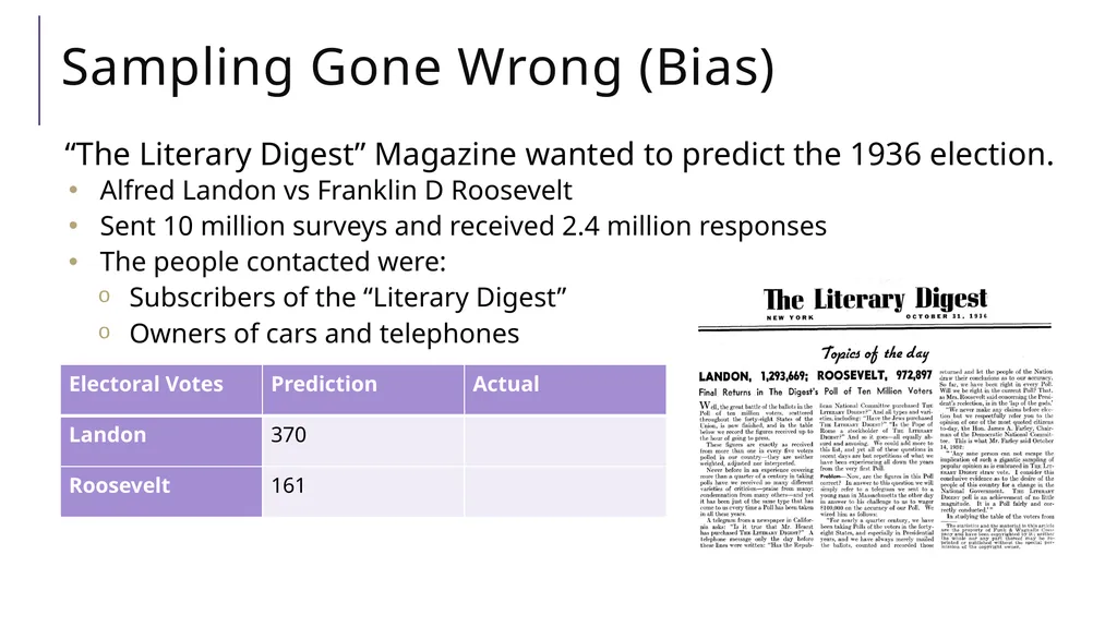 How to Lie with Statistics CSE 312 Summer 21 - slide 8 of 46