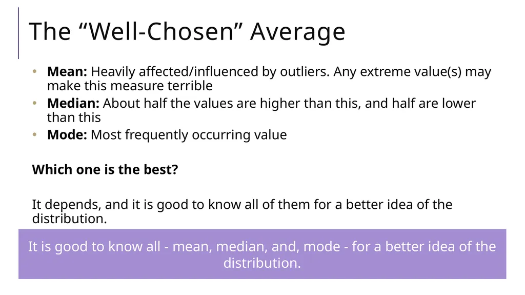 How to Lie with Statistics CSE 312 Summer 21 - slide 16 of 46