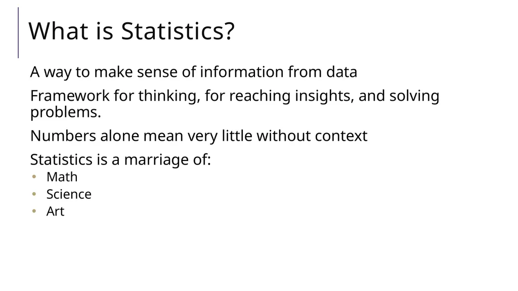 How to Lie with Statistics CSE 312 Summer 21 - slide 4 of 46
