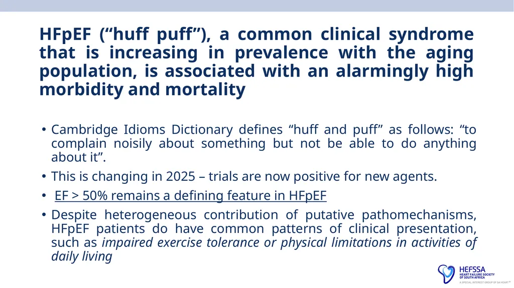 HeFSSA Heart Failure Management Meeting 2025 - slide 3 of 35