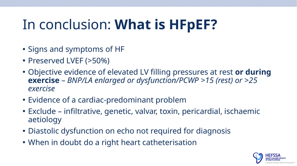 HeFSSA Heart Failure Management Meeting 2025 - slide 33 of 35