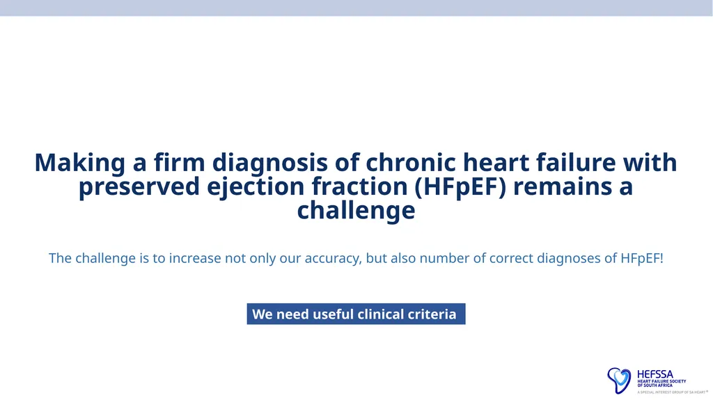 HeFSSA Heart Failure Management Meeting 2025 - slide 2 of 35
