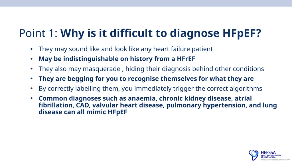 HeFSSA Heart Failure Management Meeting 2025 - slide 6 of 35