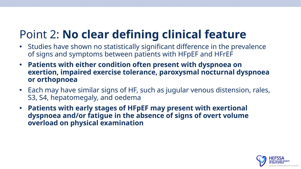 HeFSSA Heart Failure Management Meeting 2025 - slide 8 of 35