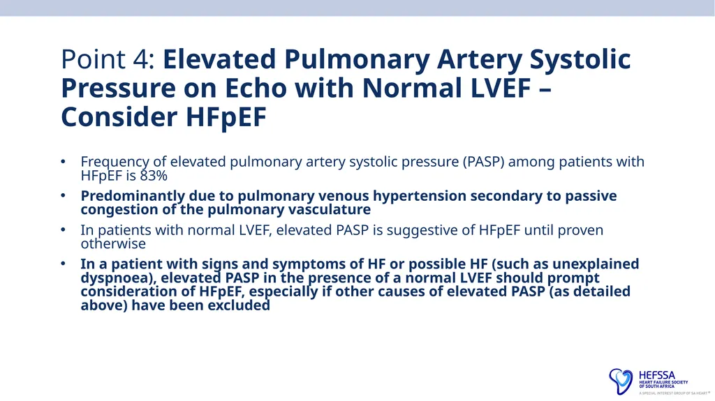HeFSSA Heart Failure Management Meeting 2025 - slide 24 of 35