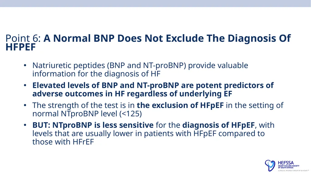 HeFSSA Heart Failure Management Meeting 2025 - slide 28 of 35