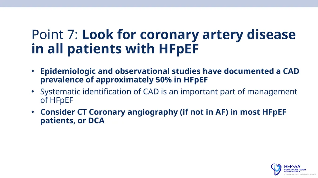 HeFSSA Heart Failure Management Meeting 2025 - slide 32 of 35
