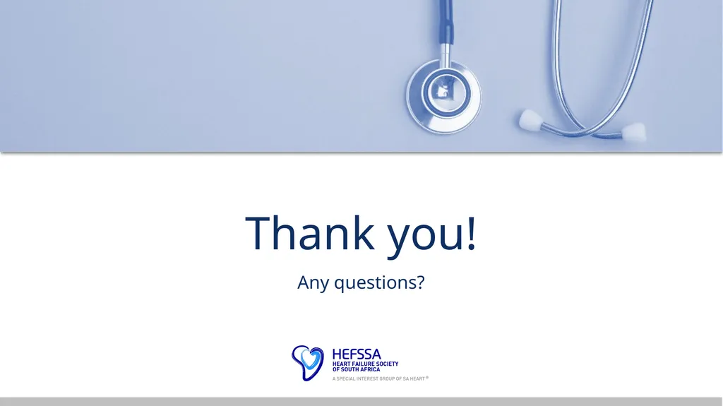 HeFSSA Heart Failure Management Meeting 2025 - slide 35 of 35