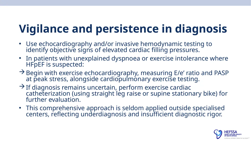 HeFSSA Heart Failure Management Meeting 2025 - slide 31 of 35