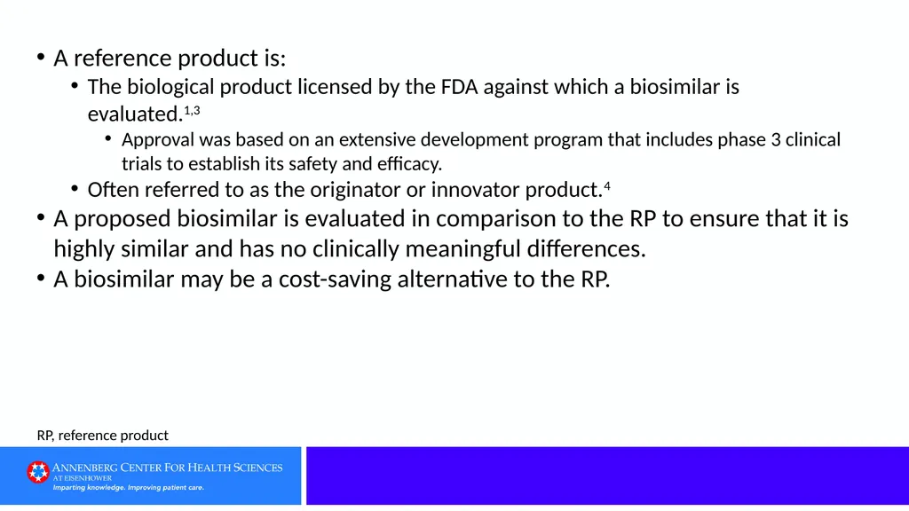 Category 1: Defining Terms Clue: A biologic - slide 6 of 76