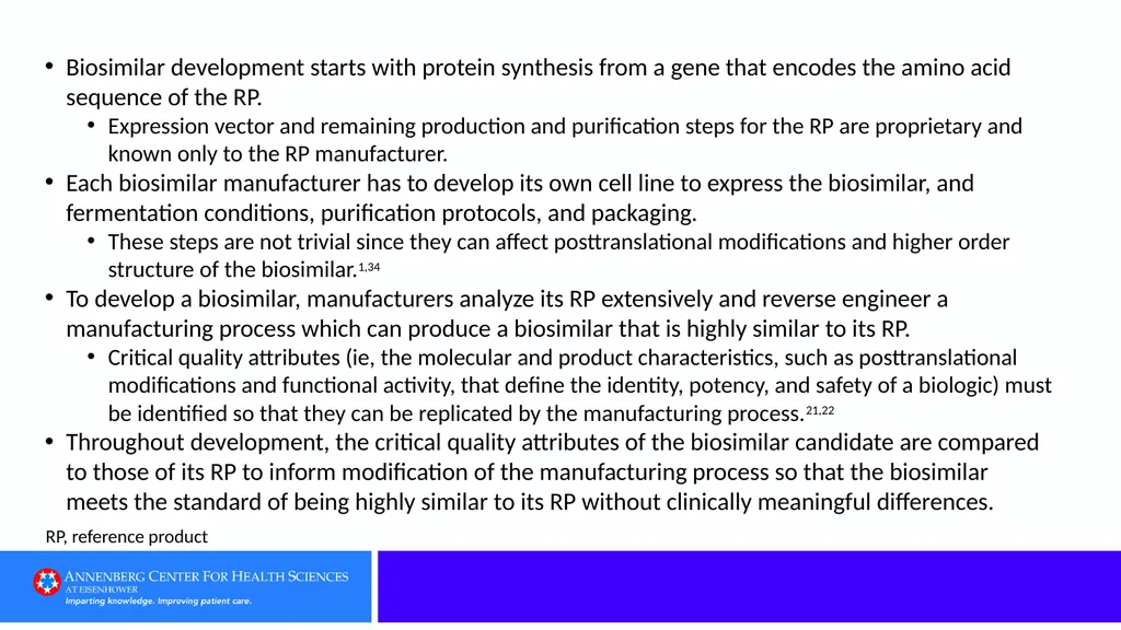 Category 1: Defining Terms Clue: A biologic - slide 51 of 76