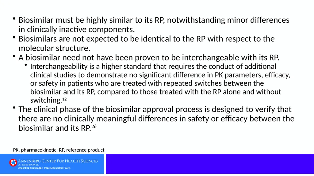 Category 1: Defining Terms Clue: A biologic - slide 46 of 76