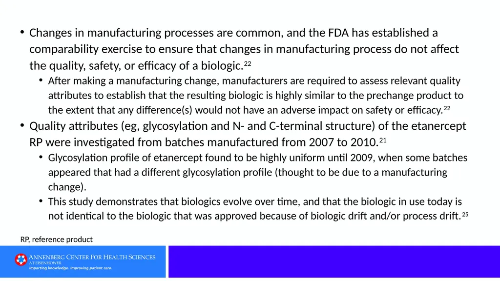 Category 1: Defining Terms Clue: A biologic - slide 26 of 76