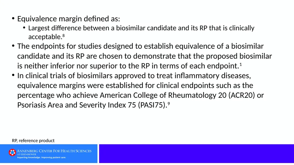 Category 1: Defining Terms Clue: A biologic - slide 10 of 76