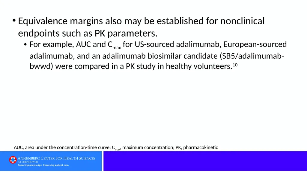 Category 1: Defining Terms Clue: A biologic - slide 12 of 76