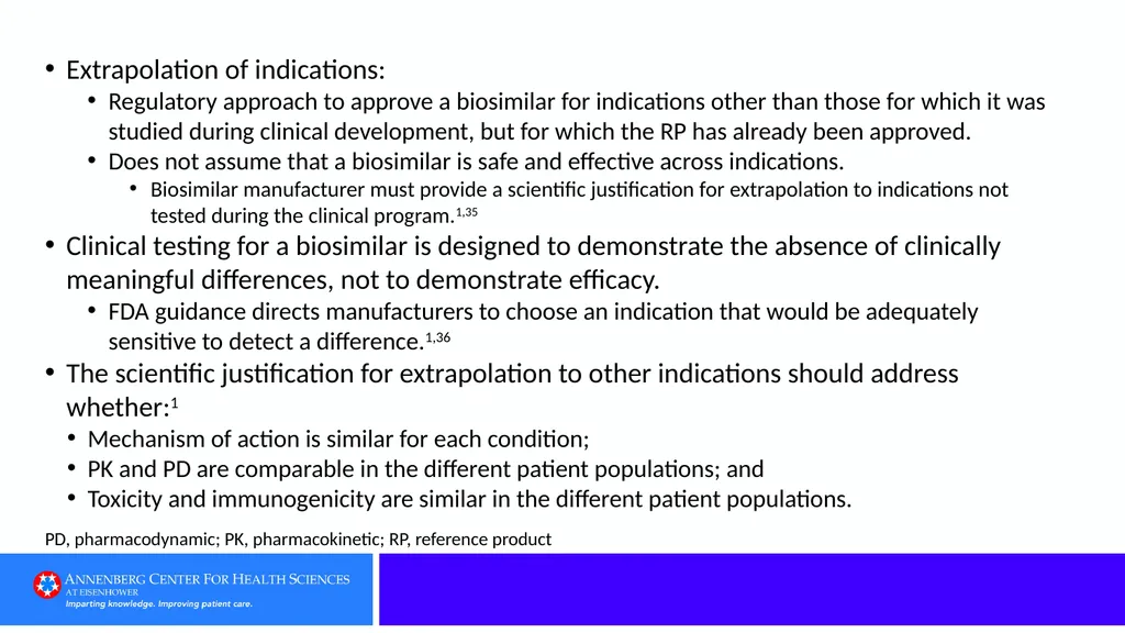 Category 1: Defining Terms Clue: A biologic - slide 55 of 76