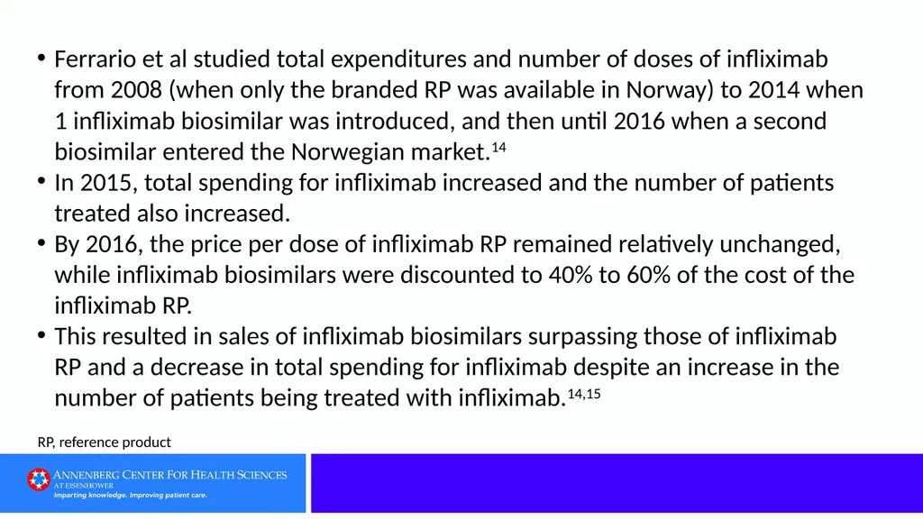 Category 1: Defining Terms Clue: A biologic - slide 19 of 76