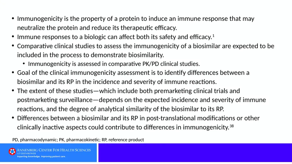 Category 1: Defining Terms Clue: A biologic - slide 59 of 76