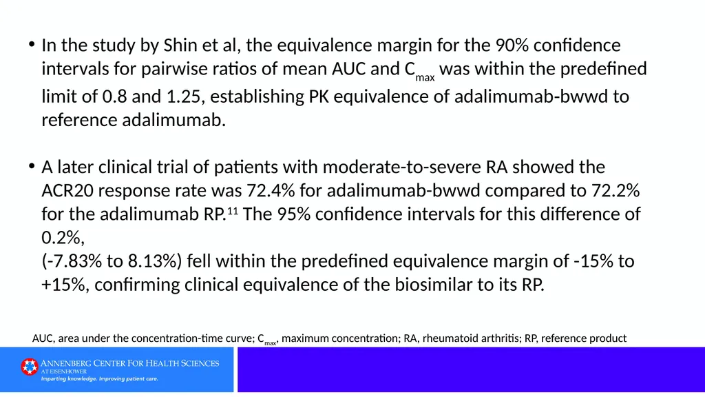 Category 1: Defining Terms Clue: A biologic - slide 14 of 76