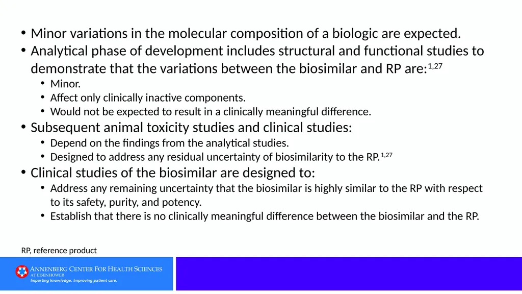Category 1: Defining Terms Clue: A biologic - slide 31 of 76