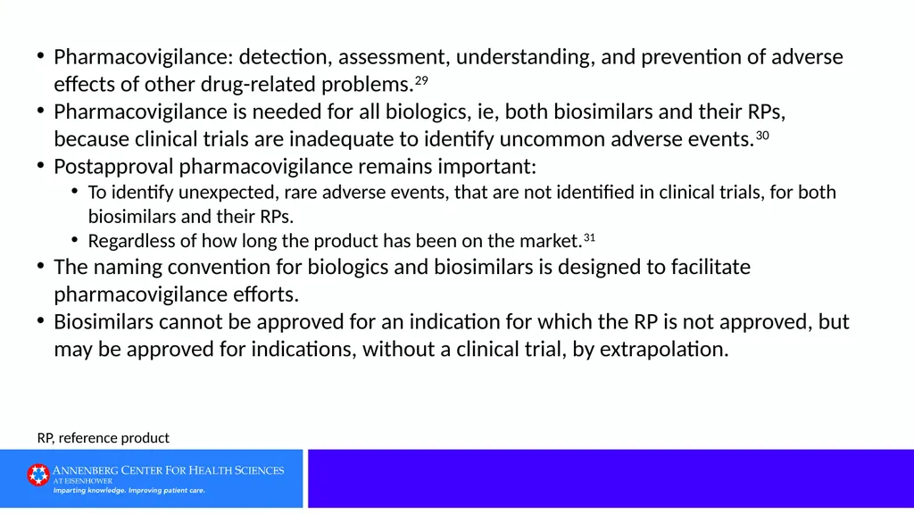 Category 1: Defining Terms Clue: A biologic - slide 37 of 76