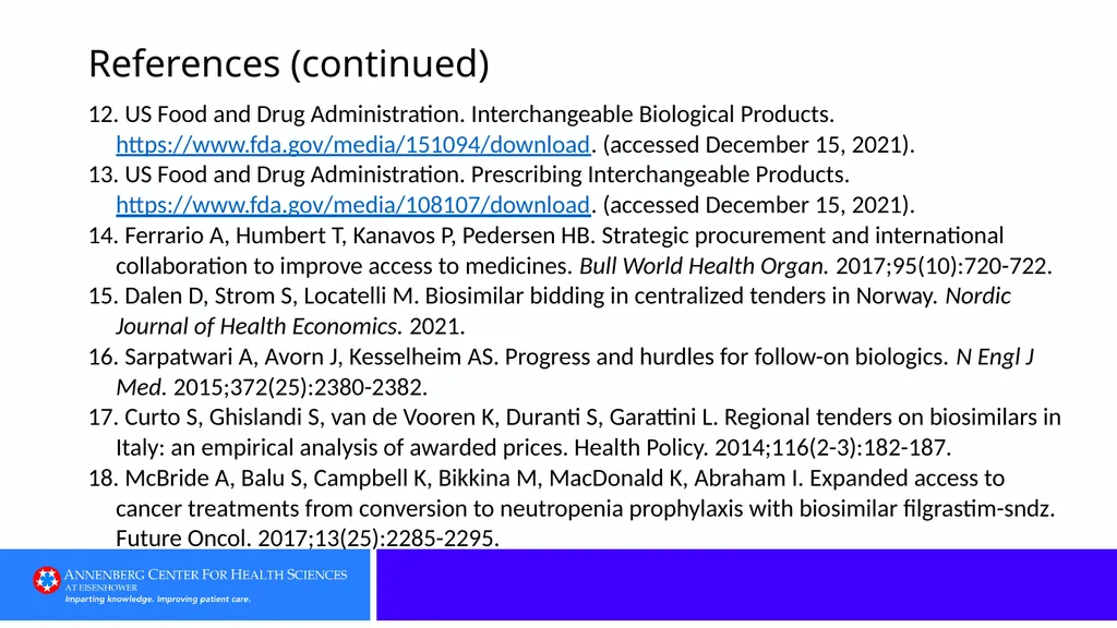 Category 1: Defining Terms Clue: A biologic - slide 71 of 76