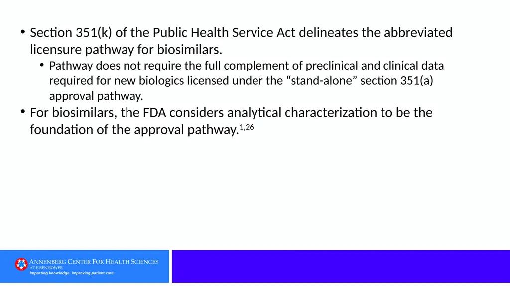 Category 1: Defining Terms Clue: A biologic - slide 29 of 76