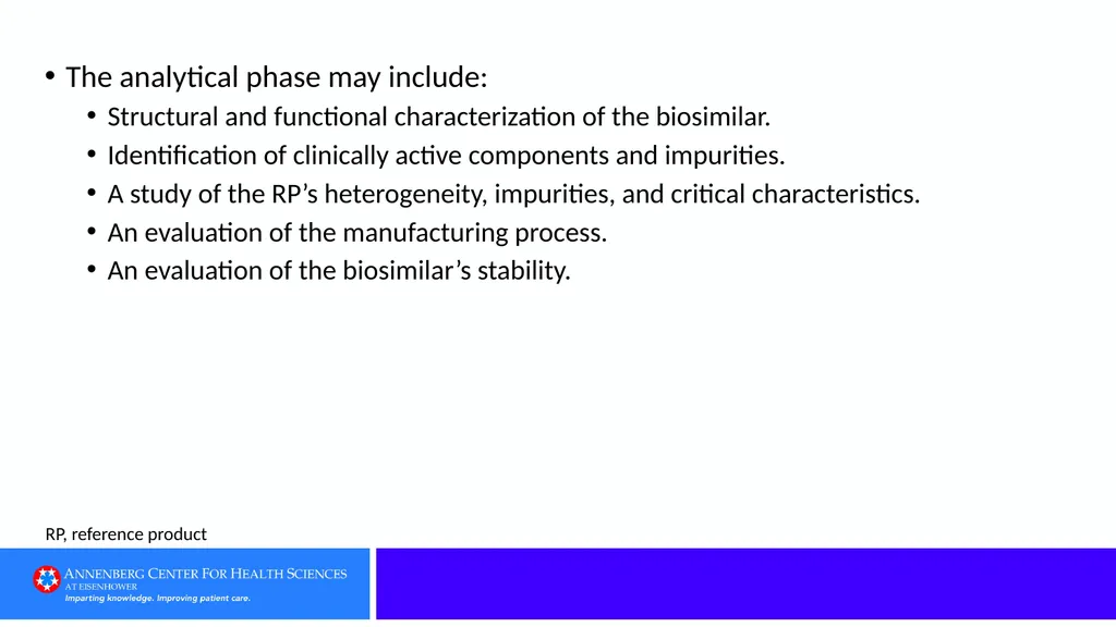 Category 1: Defining Terms Clue: A biologic - slide 32 of 76