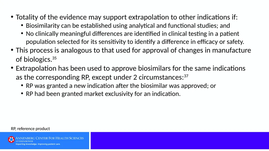 Category 1: Defining Terms Clue: A biologic - slide 57 of 76