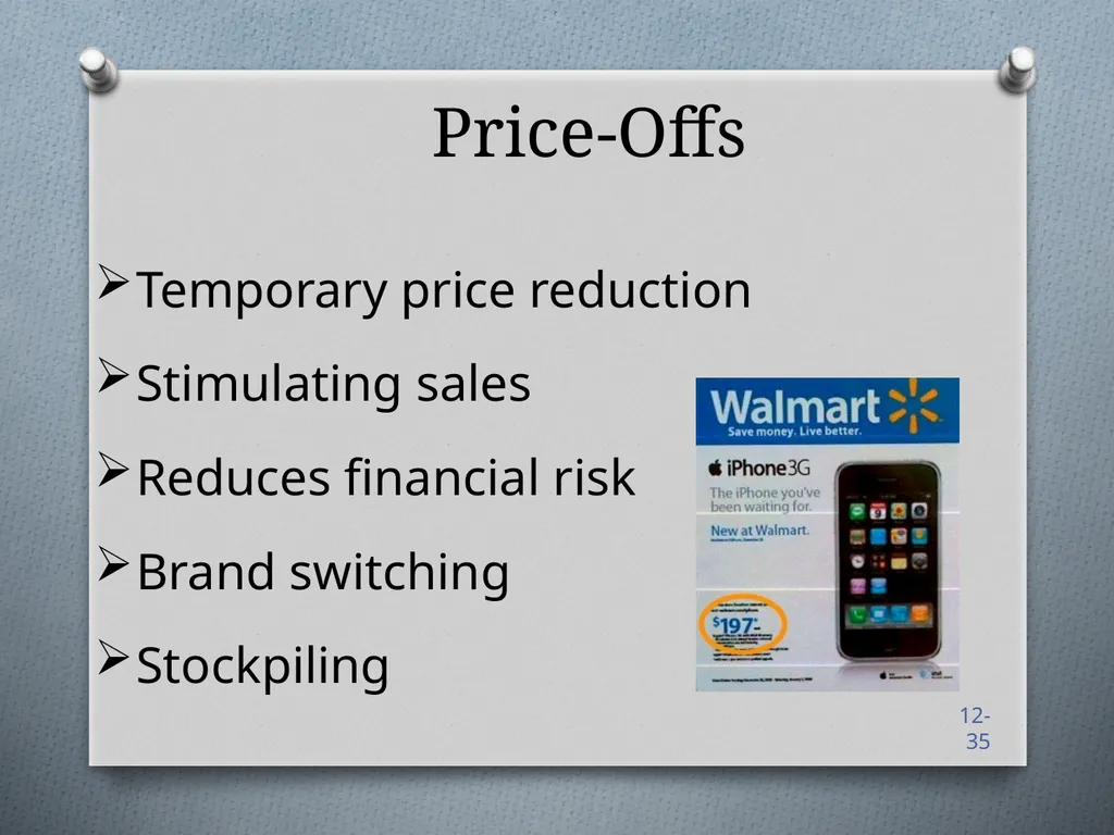 Sales Promotions Chapter 12 Chapter Objectives - slide 33 of 47