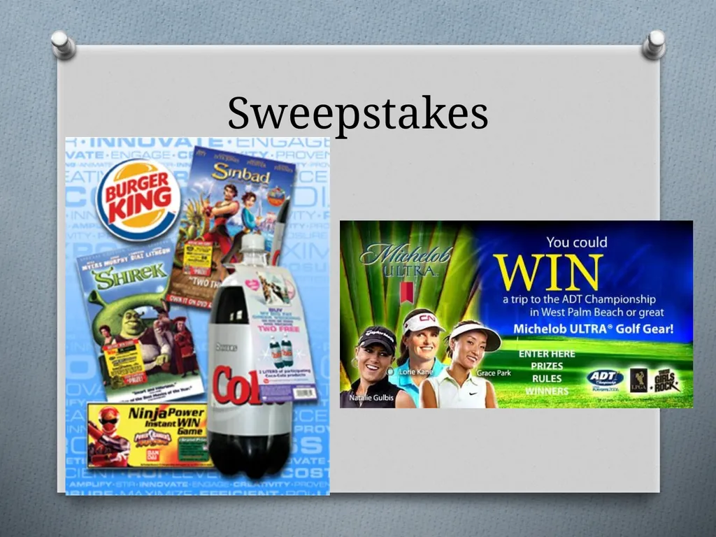 Sales Promotions Chapter 12 Chapter Objectives - slide 22 of 47
