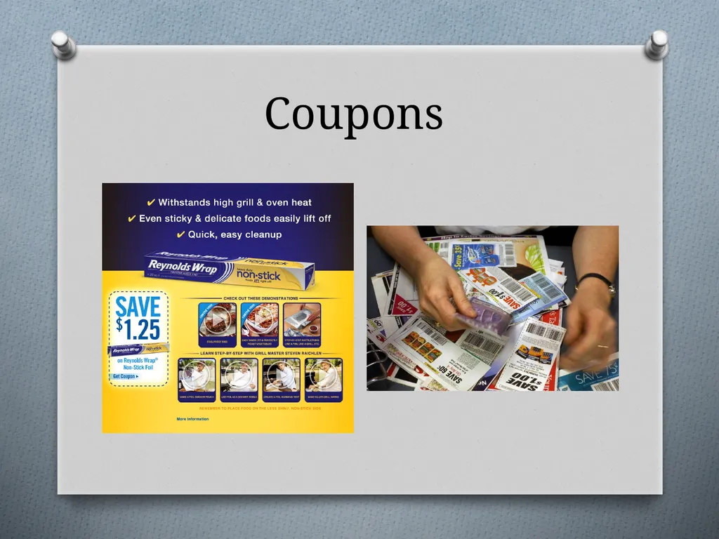 Sales Promotions Chapter 12 Chapter Objectives - slide 12 of 47