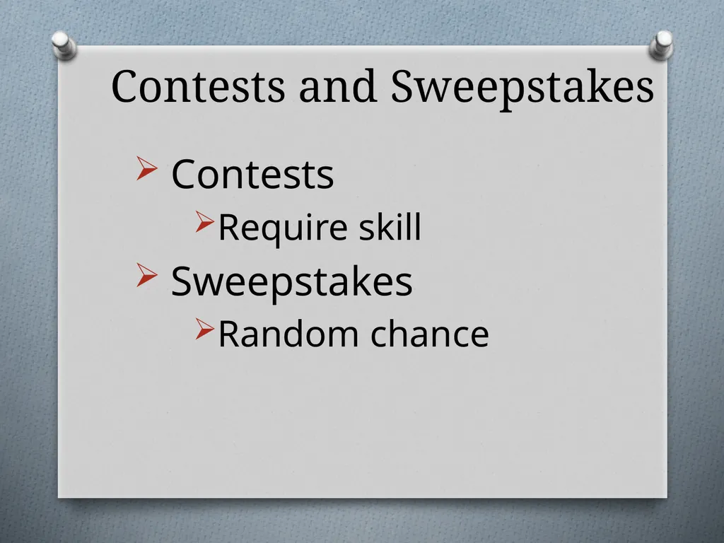Sales Promotions Chapter 12 Chapter Objectives - slide 21 of 47
