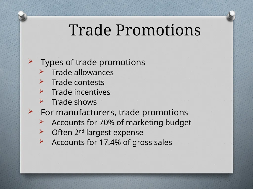 Sales Promotions Chapter 12 Chapter Objectives - slide 37 of 47