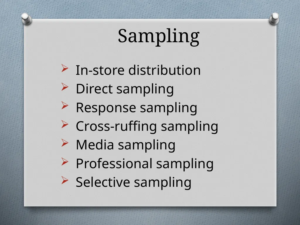 Sales Promotions Chapter 12 Chapter Objectives - slide 26 of 47