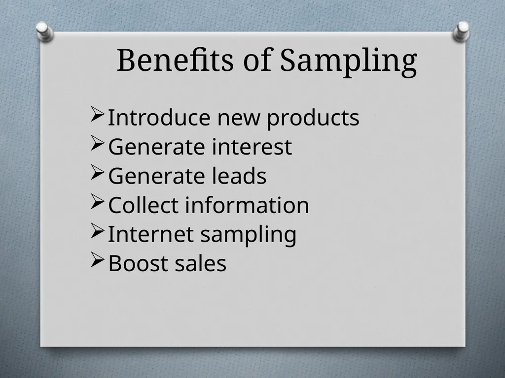 Sales Promotions Chapter 12 Chapter Objectives - slide 28 of 47