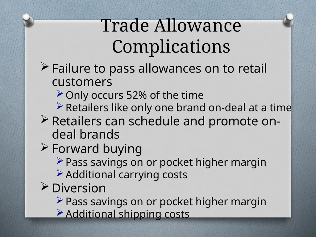 Sales Promotions Chapter 12 Chapter Objectives - slide 40 of 47
