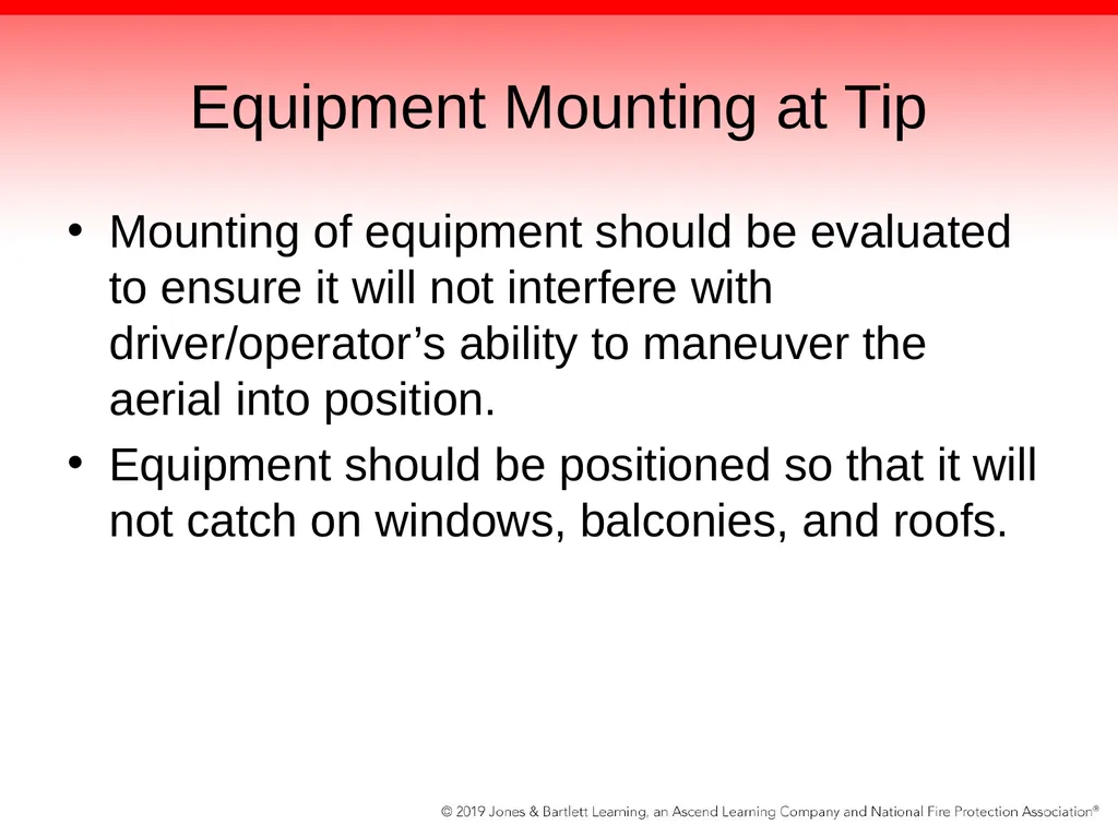 Chapter 15: Apparatus Equipped with an Aerial - slide 43 of 172