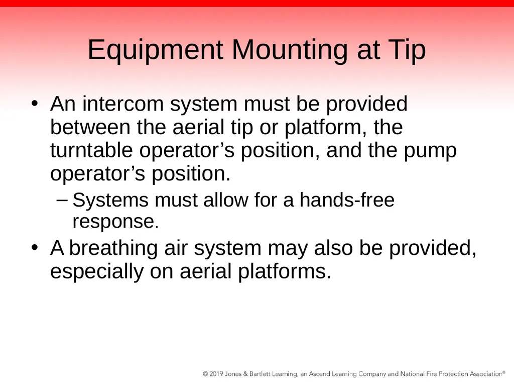 Chapter 15: Apparatus Equipped with an Aerial - slide 44 of 172