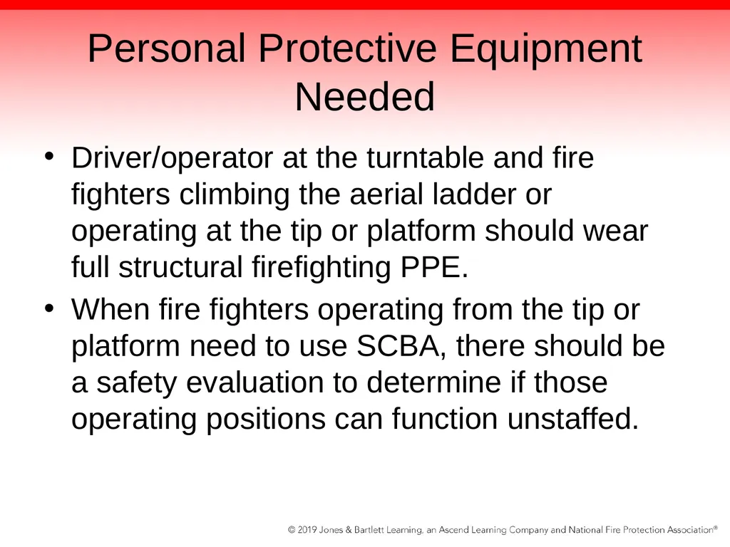 Chapter 15: Apparatus Equipped with an Aerial - slide 107 of 172