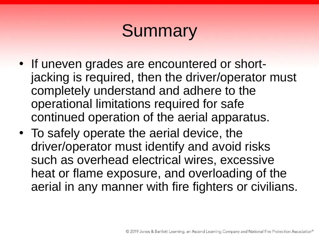 Chapter 15: Apparatus Equipped with an Aerial - slide 167 of 172
