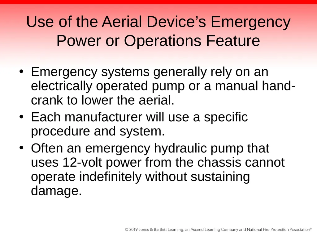 Chapter 15: Apparatus Equipped with an Aerial - slide 144 of 172
