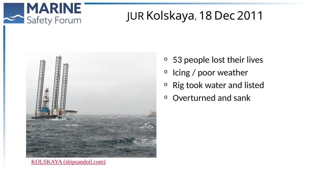 Rig Move Operations Renjeev Kurup, Team Lead, - slide 2 of 23