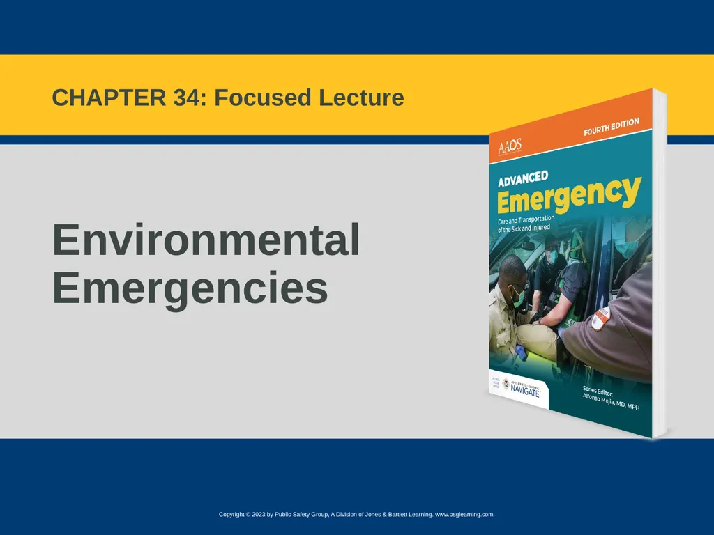 CHAPTER 34: Focused Lecture Environmental - slide 1 of 128