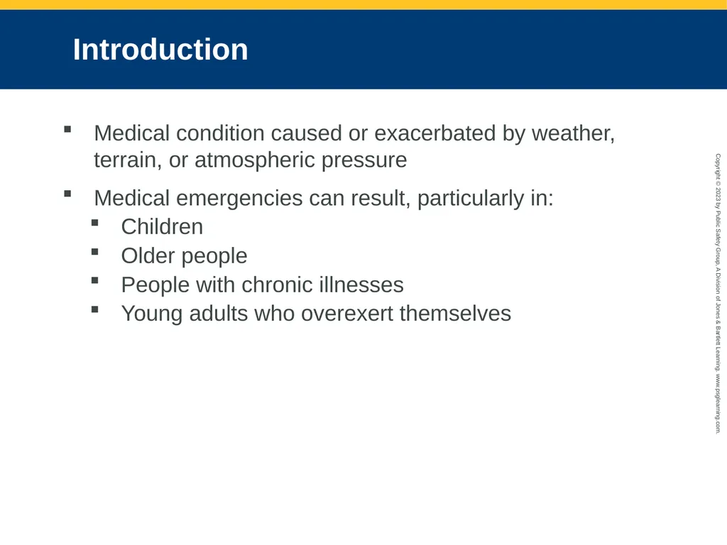CHAPTER 34: Focused Lecture Environmental - slide 6 of 128