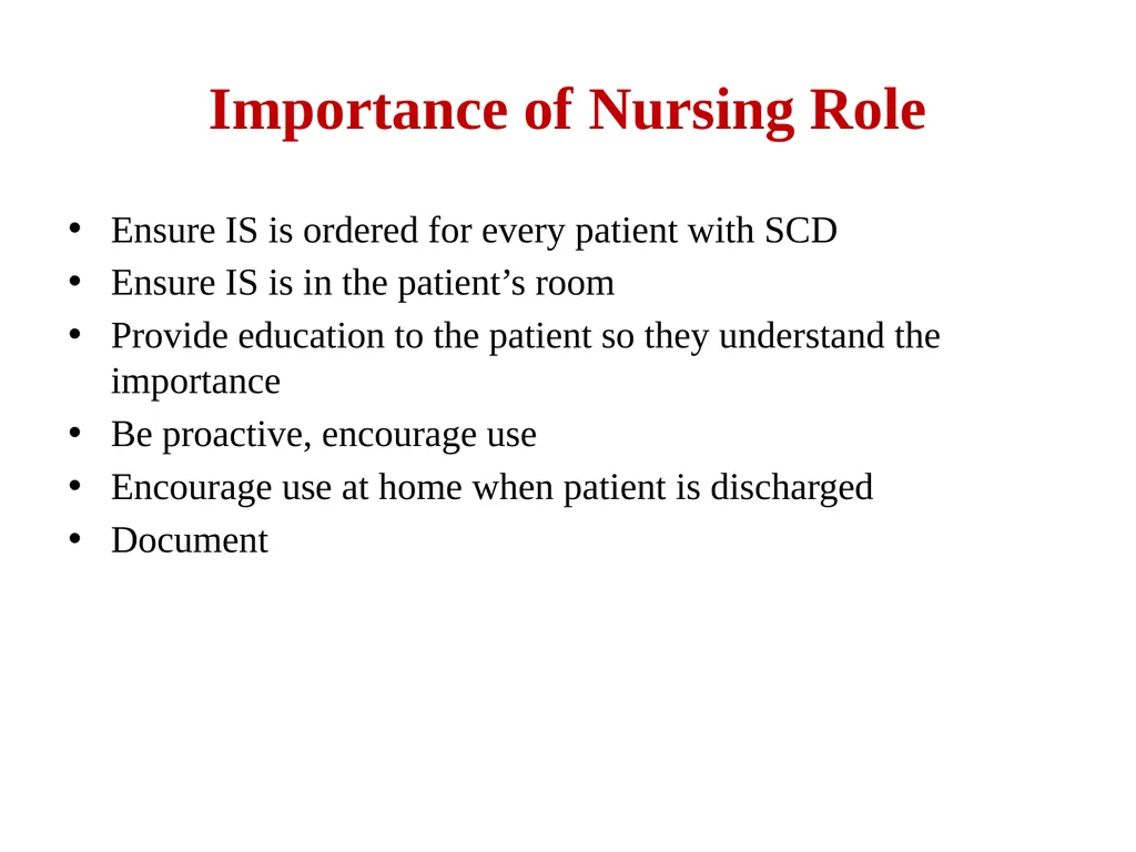 Sickle Cell Disease: Core Concepts for the - slide 12 of 17