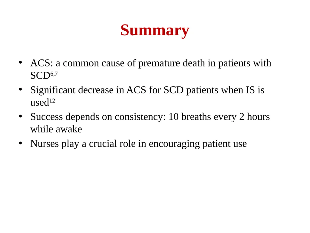 Sickle Cell Disease: Core Concepts for the - slide 13 of 17