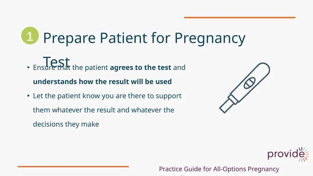 Options Counseling Date Supporting Pregnant - slide 10 of 37