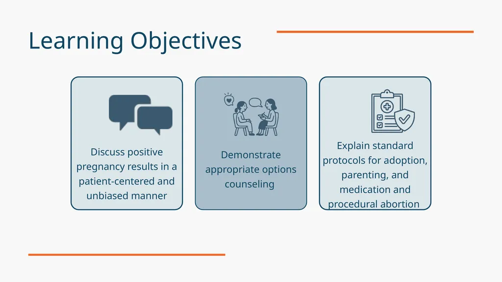 Options Counseling Date Supporting Pregnant - slide 2 of 37