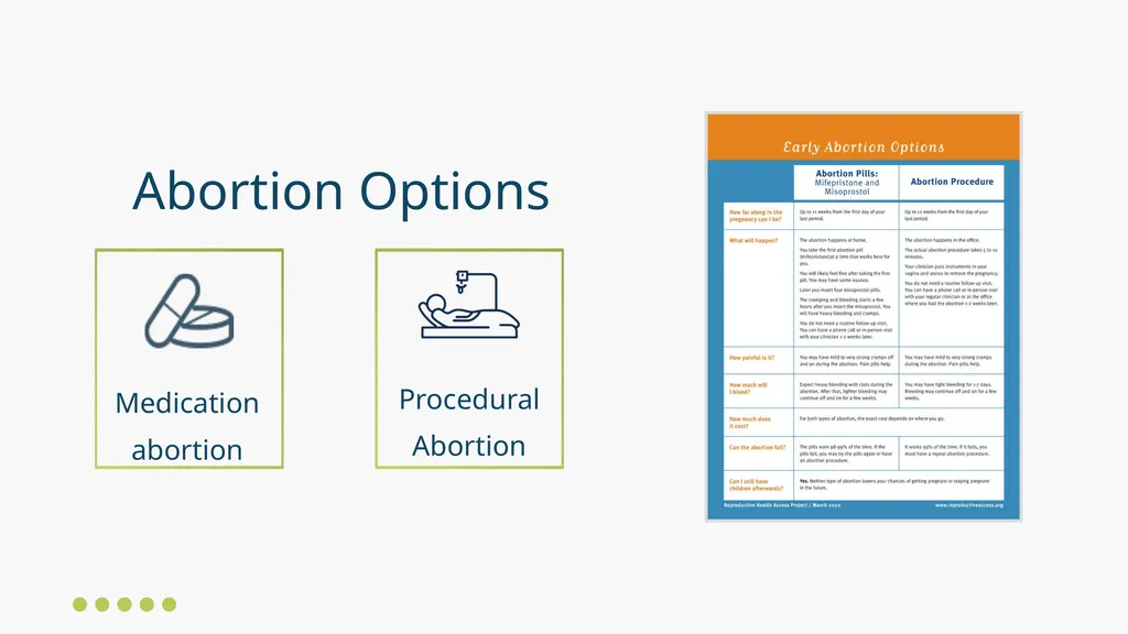 Options Counseling Date Supporting Pregnant - slide 20 of 37